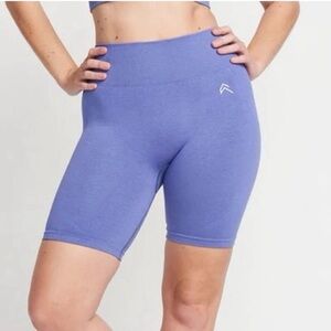 Oner Active Purple Classic Seamless Biker Shorts